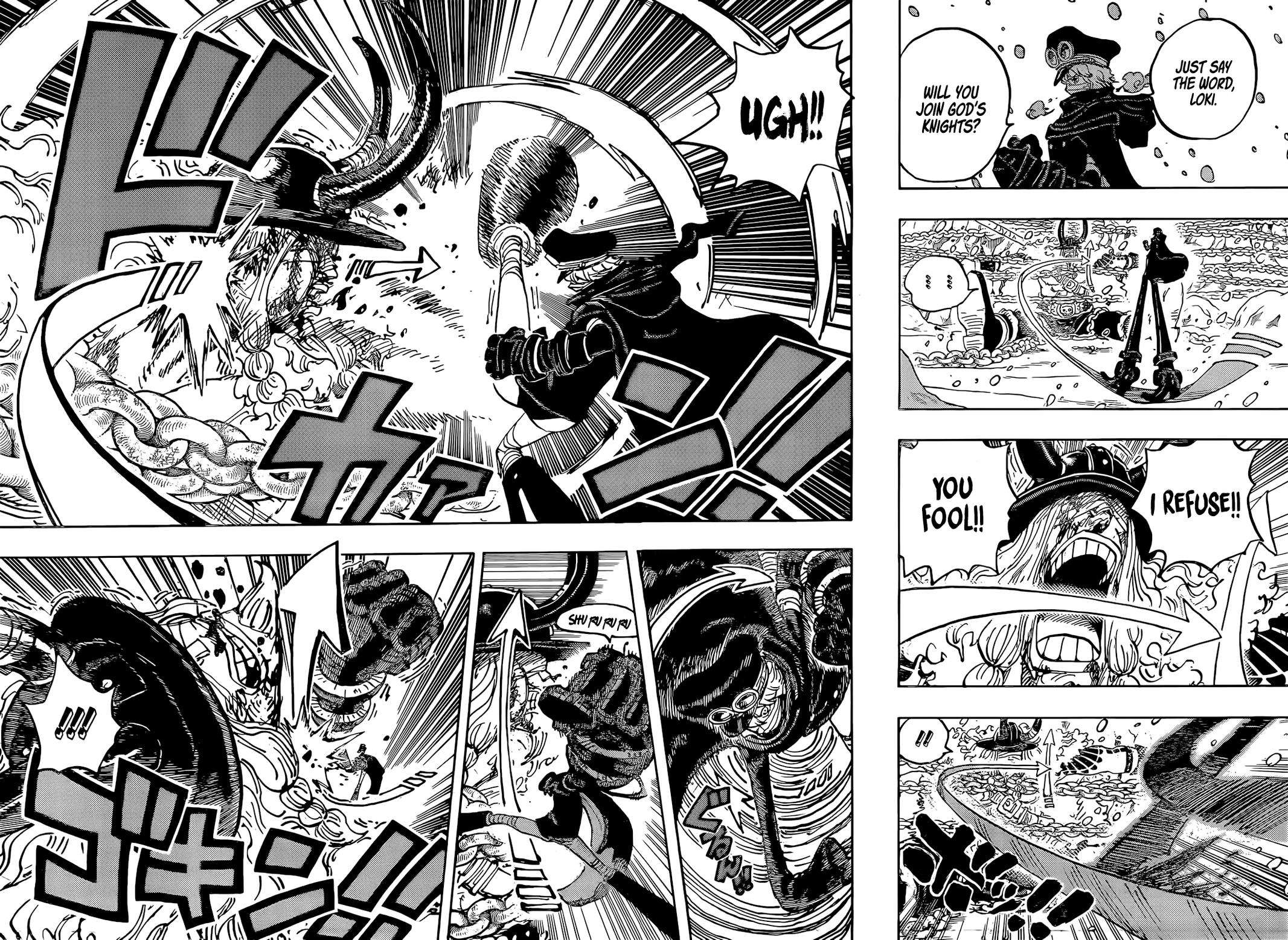 One Piece Chapter 1137 13